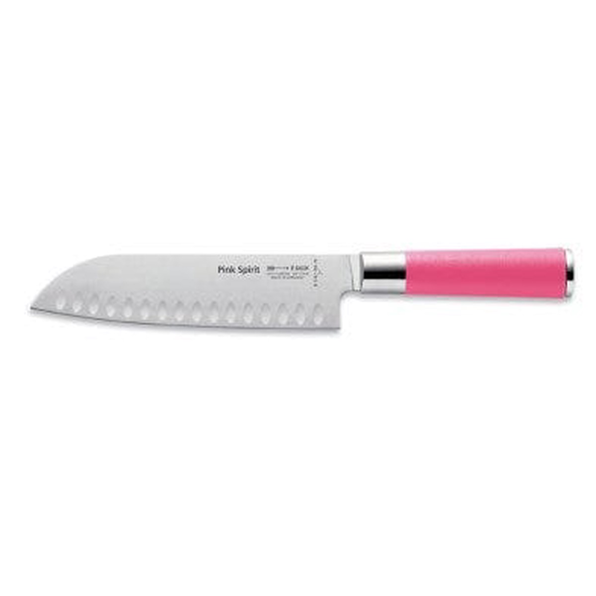 F.Dick 8174218227379 Pink Spirit Santoku Knife Kullenschliff 7″ | Denson CFE