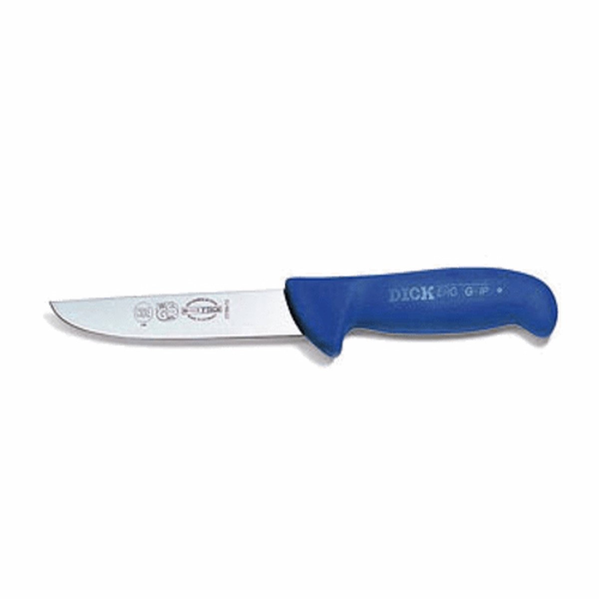 F.Dick 8225913 ErgoGrip Boning Knife (Wide) Blue 5″ | Denson CFE