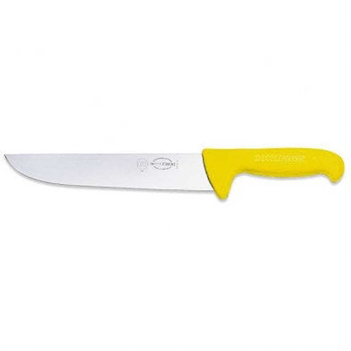 F.Dick 823483002 ErgoGrip French Butcher Knife Yellow 12″ | Denson CFE