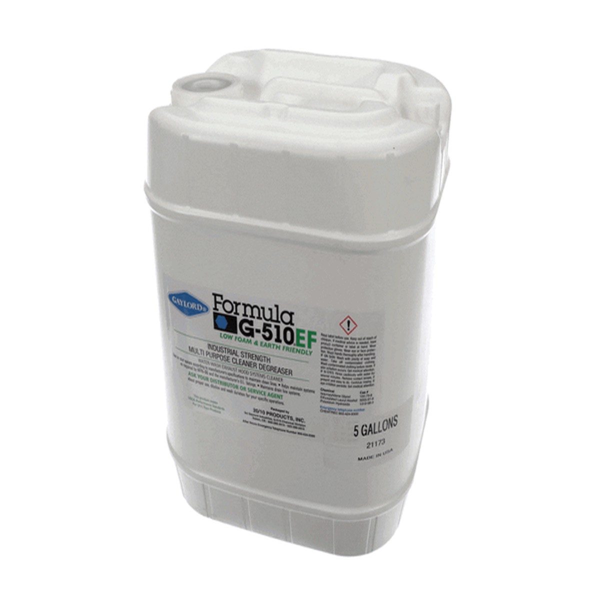Gaylord 30479 Gl-G510Ef-5 5 Gal Pail (GAY30479)