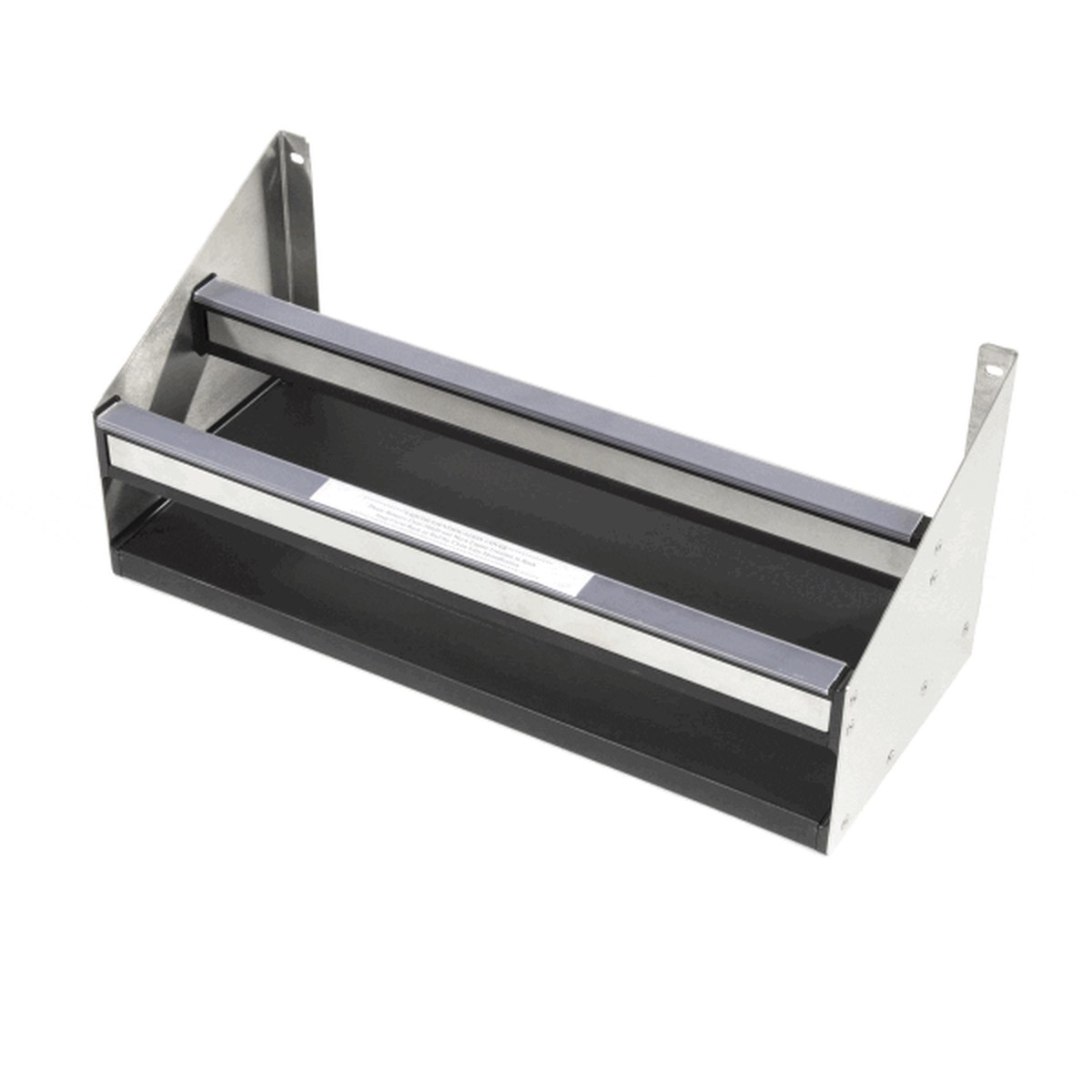 Glastender Dsr-24 Speed Rail, Double, 24 Inch (GLADSR-24)
