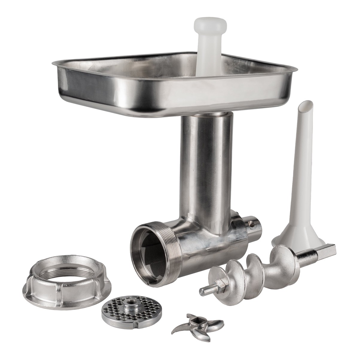 Globe Meat Grinder Assembly with #12 Hub – XMCA-SS
