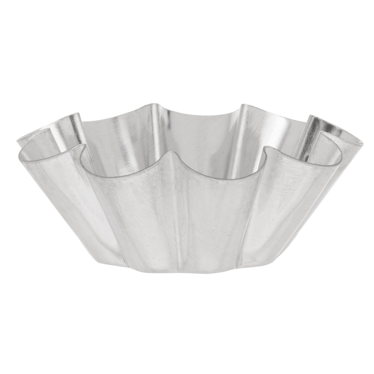 Gobel Fluted Brioche Mold, 2.8″, Tinned – 80193720
