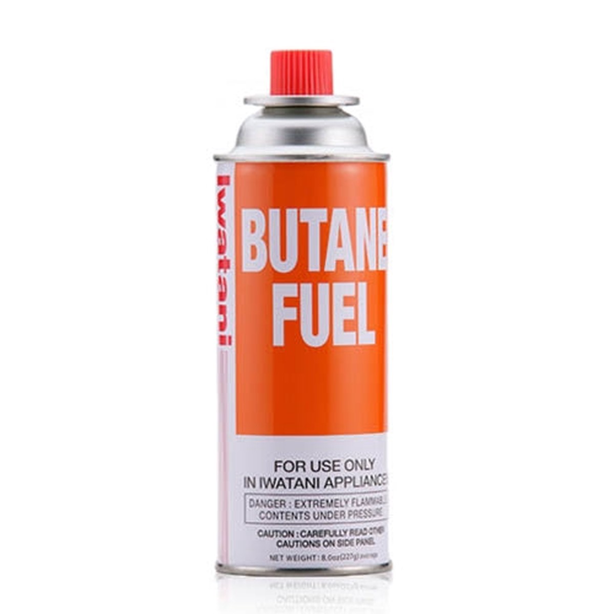 Iwatani Butane Canister Fuel, 227 g – BU-6