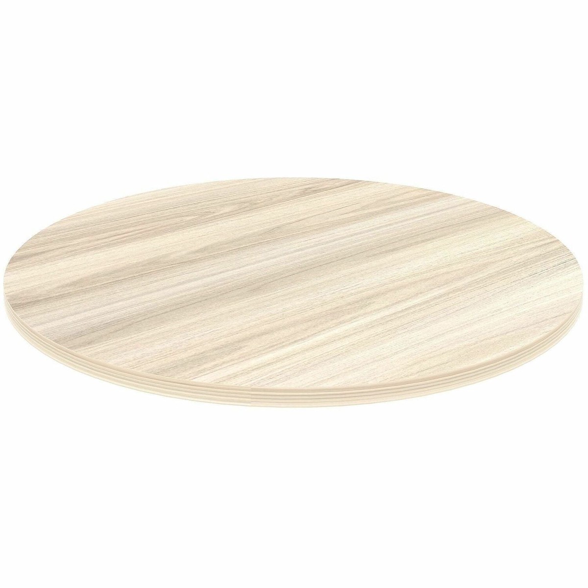Lorell Essentials Hospitality/Conference 36″ Round Table Top, Modern Elm (LLR66363)