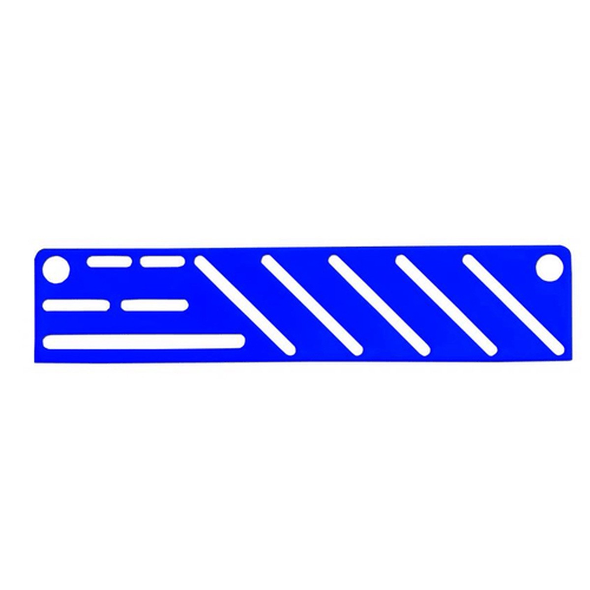 Omcan 12927 Blue Insert for Small Stainless Steel Knife Racks | Denson CFE