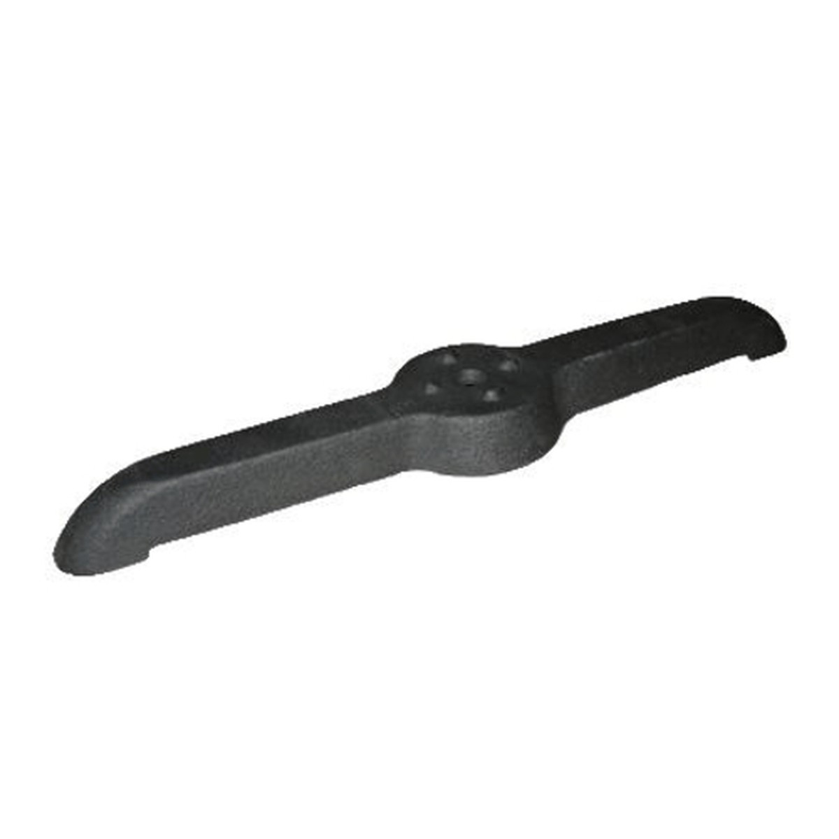 Omcan 43152 – 22 Inch Black Metal Table Base Without Column (For Column 43206) | Denson CFE