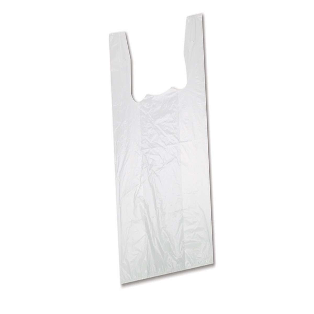 S2W Shopping Bags 22 LB, 15 x 18 inch, White, Low Density | Denson CFE