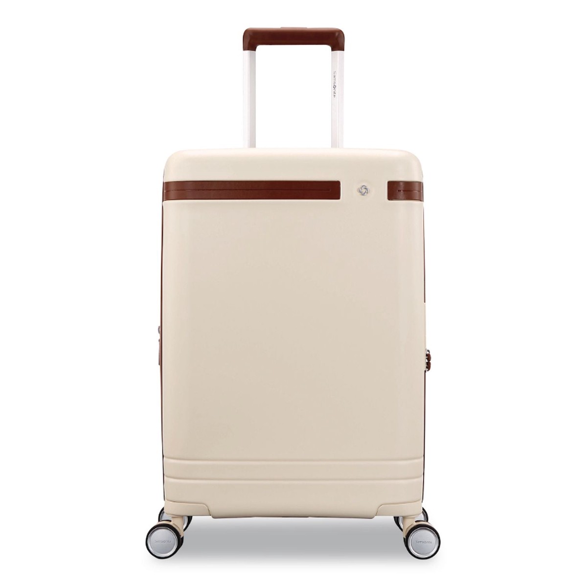 Samsonite Virtuosa Hardside Spinner Suitcase, 10 x 14.5 x 20.5, Off White (SML1491761627)