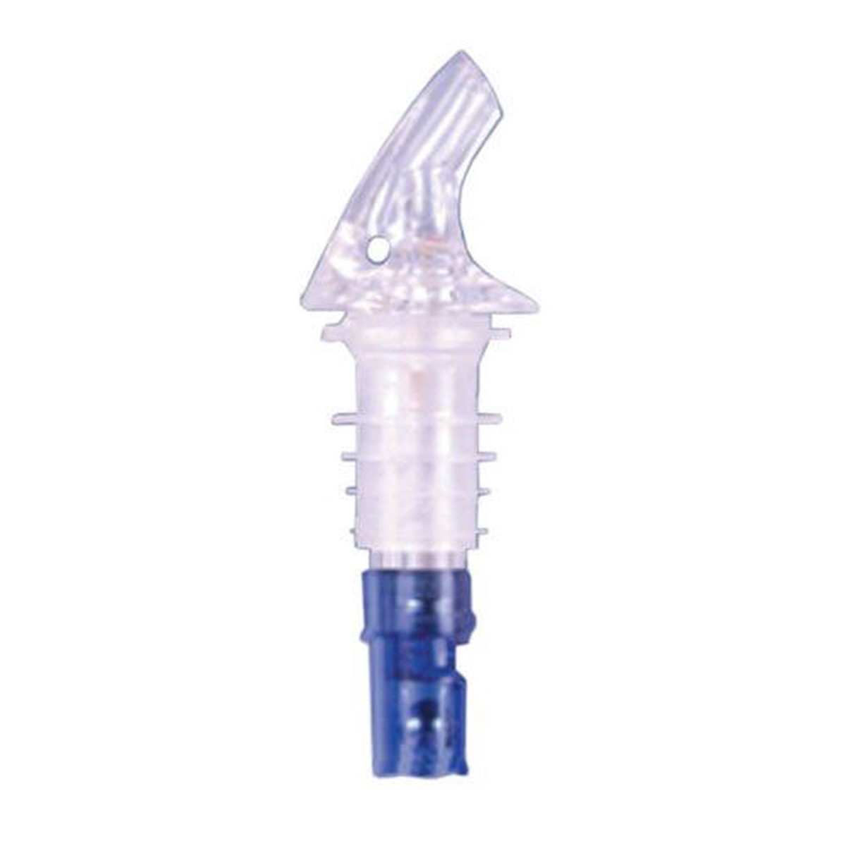 Spill-Stop Measured Pourer, Posi-Por 2000 Series, Clear Spout no Collar, 1 1/2 oz (12-pack) FINAL SALE, FINAL SALE – 387-17