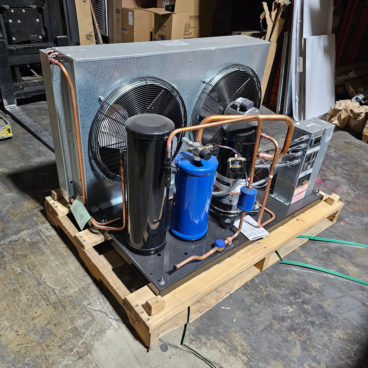 Traulsen BCACC-60123 Remote Air Cooled Condenser Unit for TBC Series Blast Chiller, 208-230/60/3, FINAL SALE – TBCACC-60123