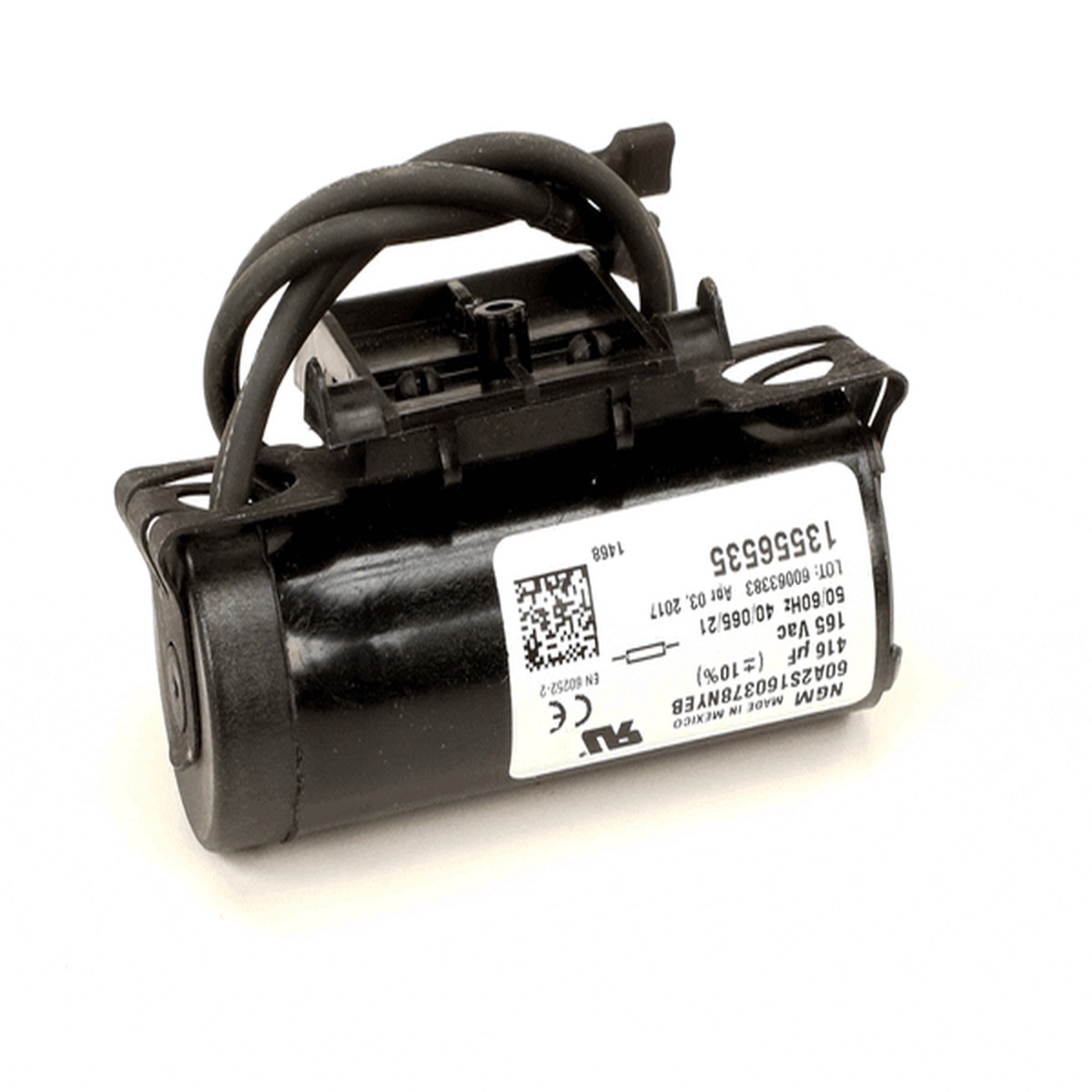 TRUE 935950 Capacitor, Start 513556535 378-454 115V, (TRUE935950)