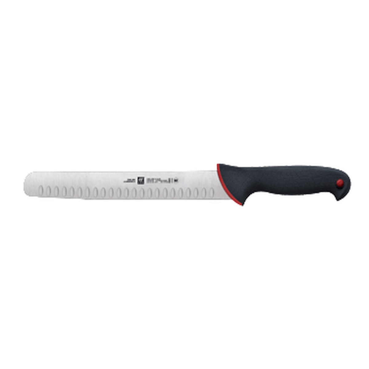 Zwilling. KolorID Slicing Knife, 10″, hollow edge, one-piec