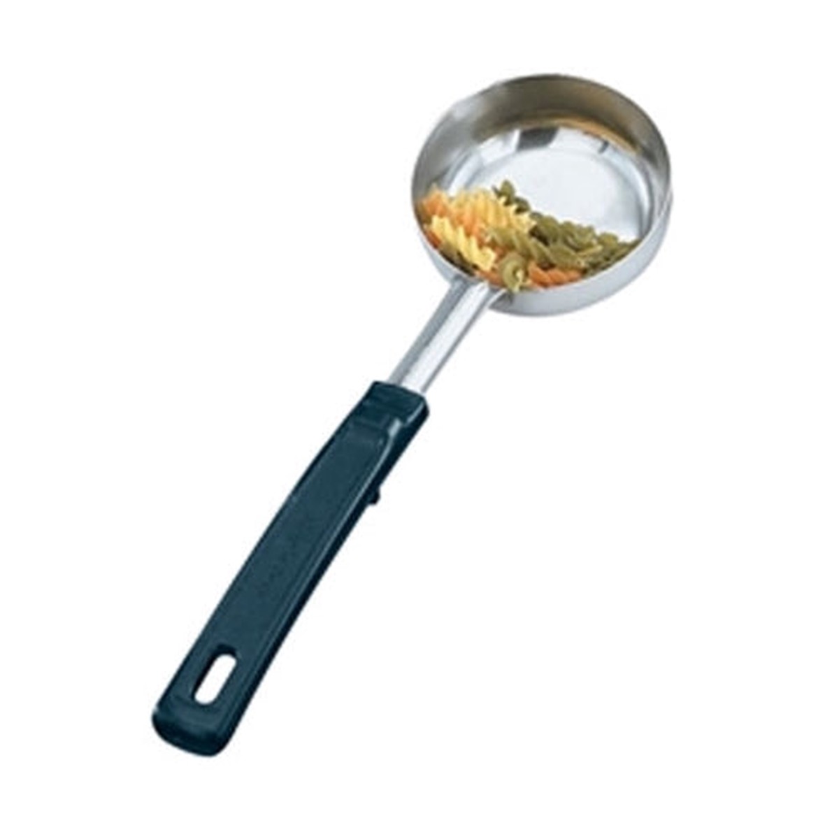 Anything Stainless Custom Short Handle Spoodle, 4 oz, Stainless Steel/Black – 61172-PANAGO