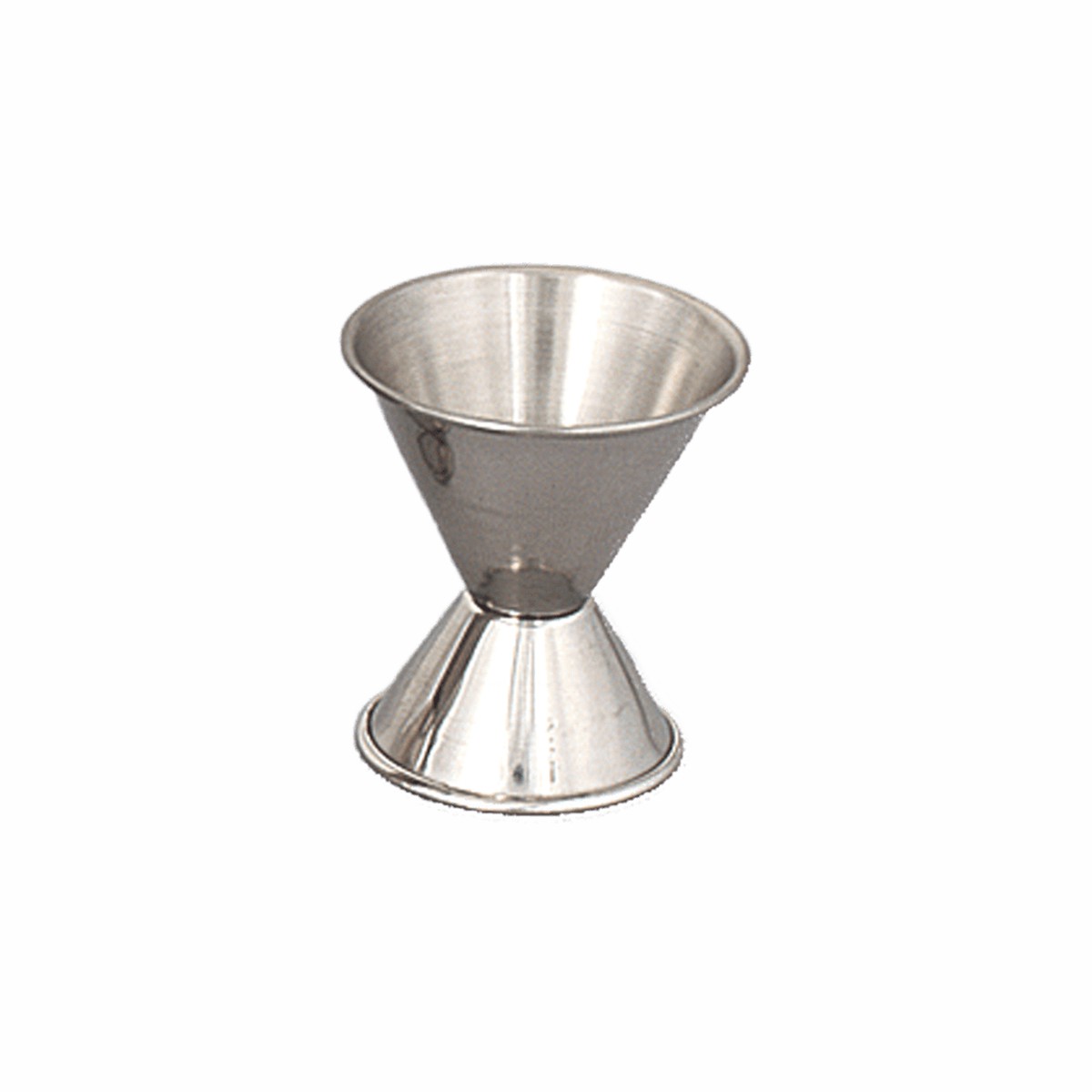 Browne 1290 Double Jigger Stainless Steel 0.5 Ounce 1 Ounce | Denson CFE