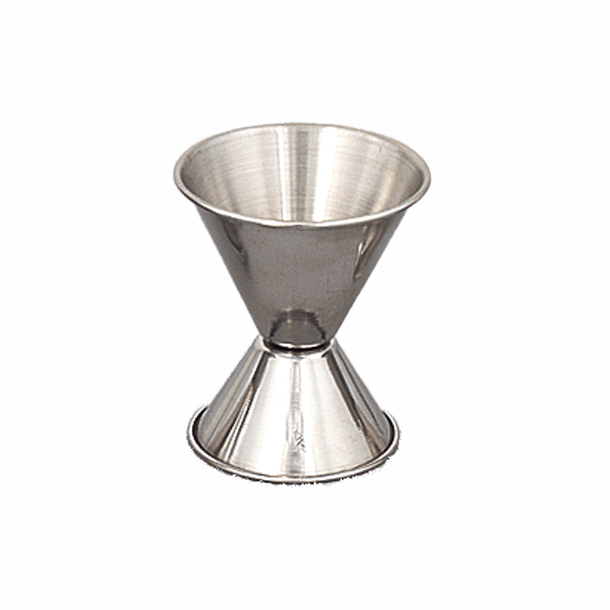 Browne 1291 Double Jigger Stainless Steel 0.75 Ounce 1.5 Ounce | Denson CFE