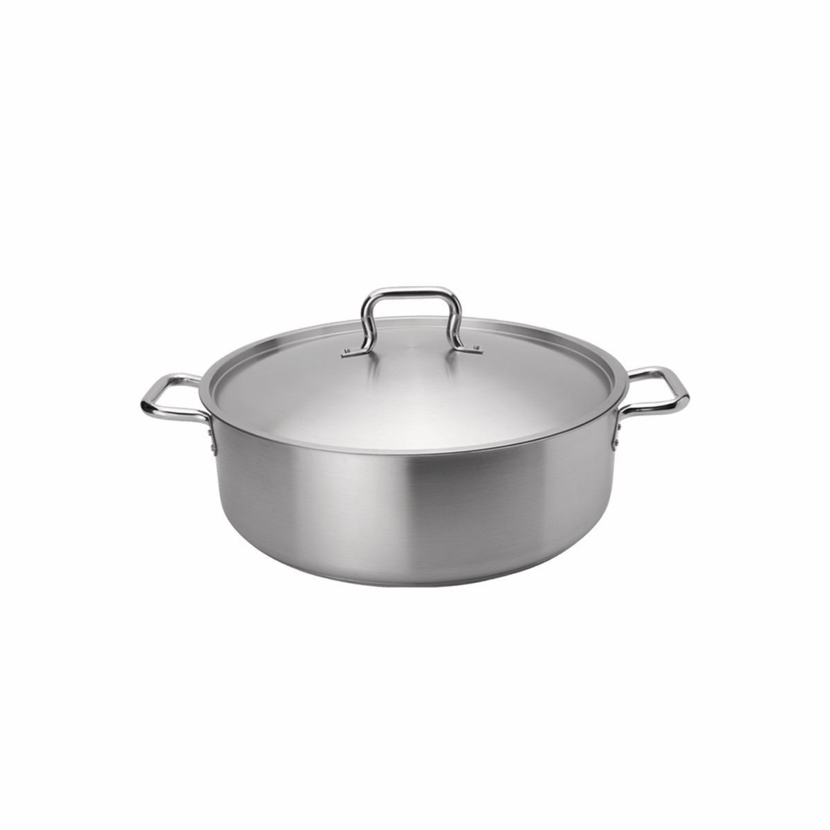 Browne 15 Qt. Elements Stainless Steel Brazier – 5734014 | Denson CFE