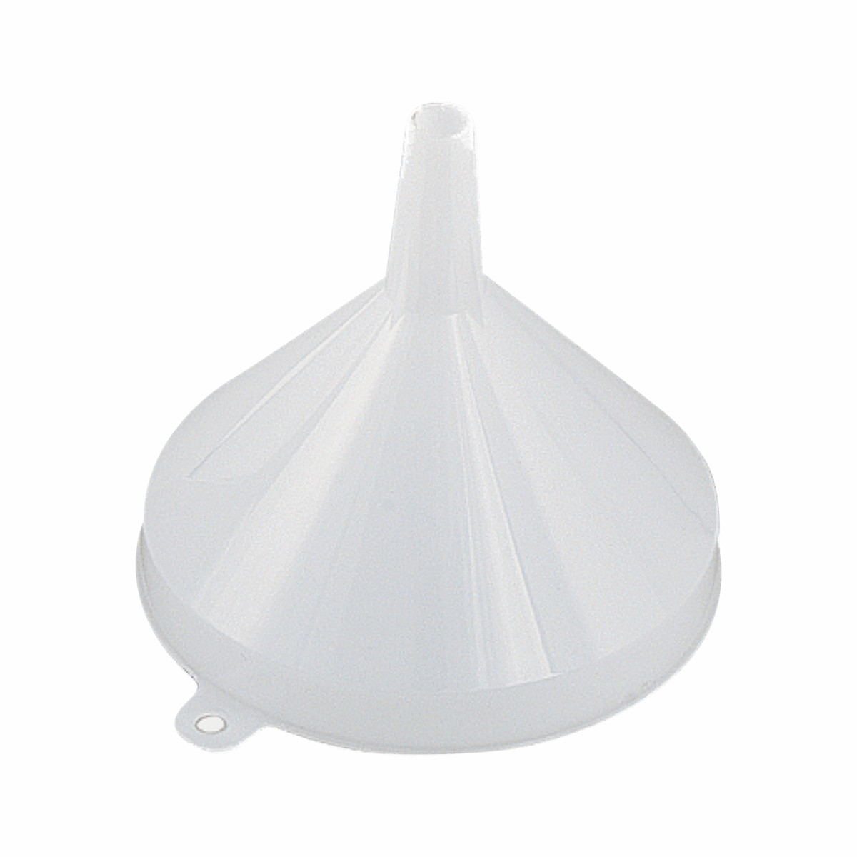 Browne 369 – 16 oz White Plastic Seamless Funnel | Denson CFE