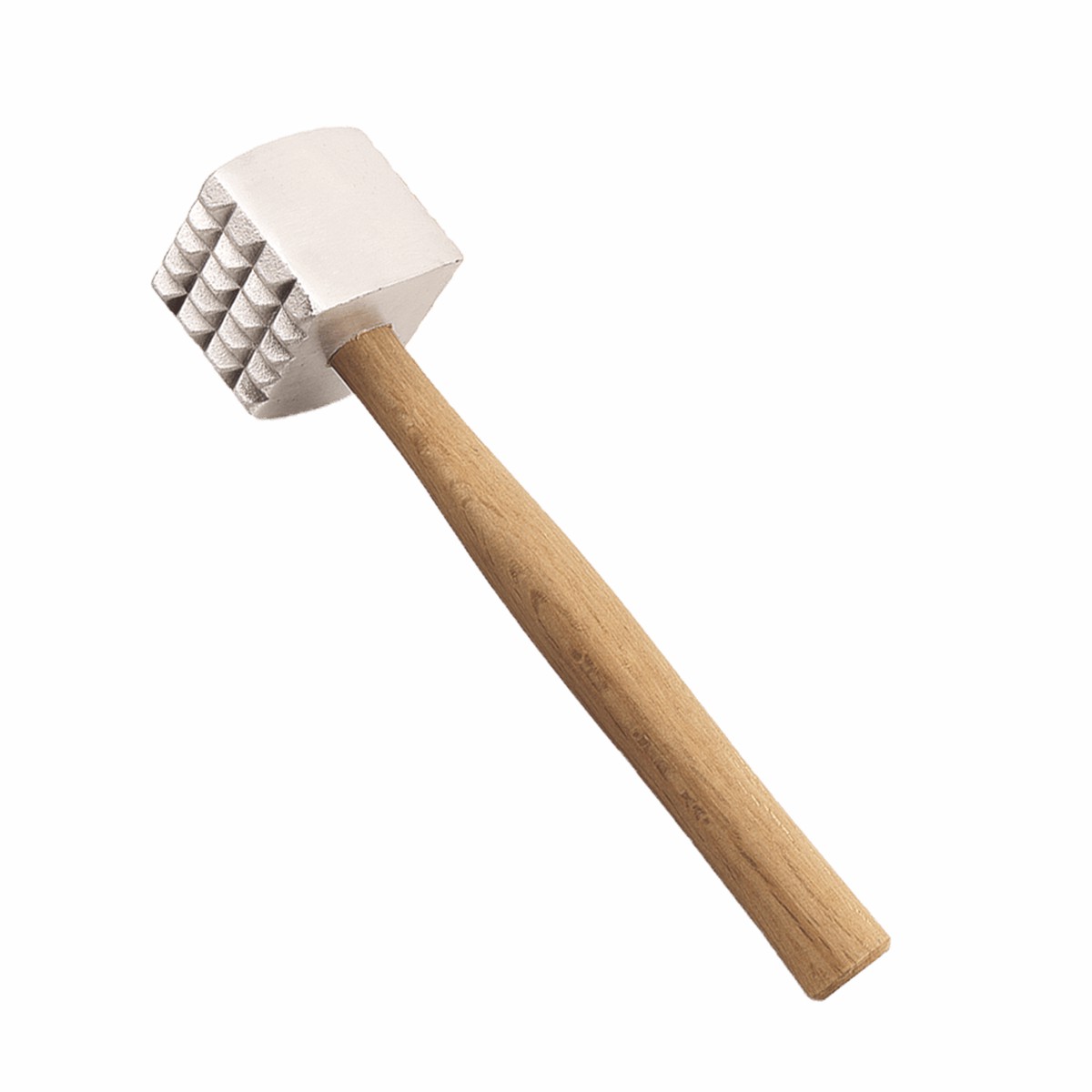 Browne 574725 Steak Tenderizer with Wooden Handle 3×3 Inch | Denson CFE