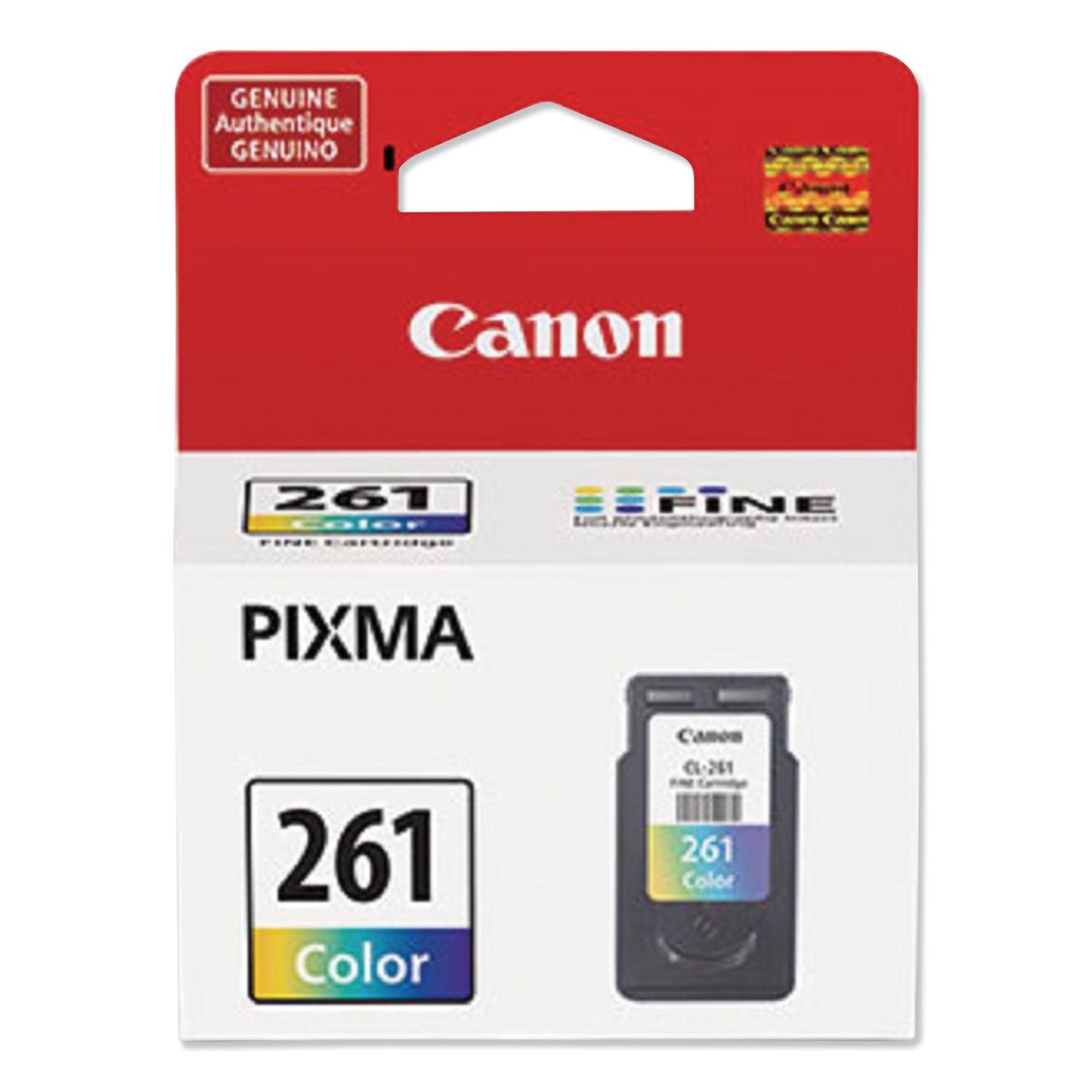 Canon 3725C001 (CL-261) Ink, Color (CNM3725C001)