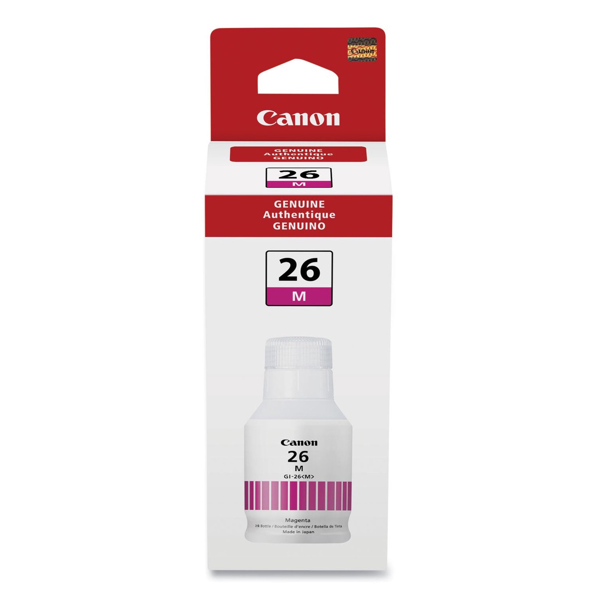 Canon 4422C001 (GI-26) Ink, 14,000 Page-Yield, Magenta (CNM4422C001)