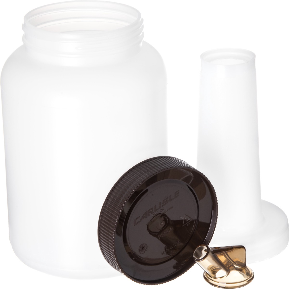 Carlisle Stor N’ Pour Complete 4 Piece Pourer, 64 oz, Assorted Colours – PS701B00
