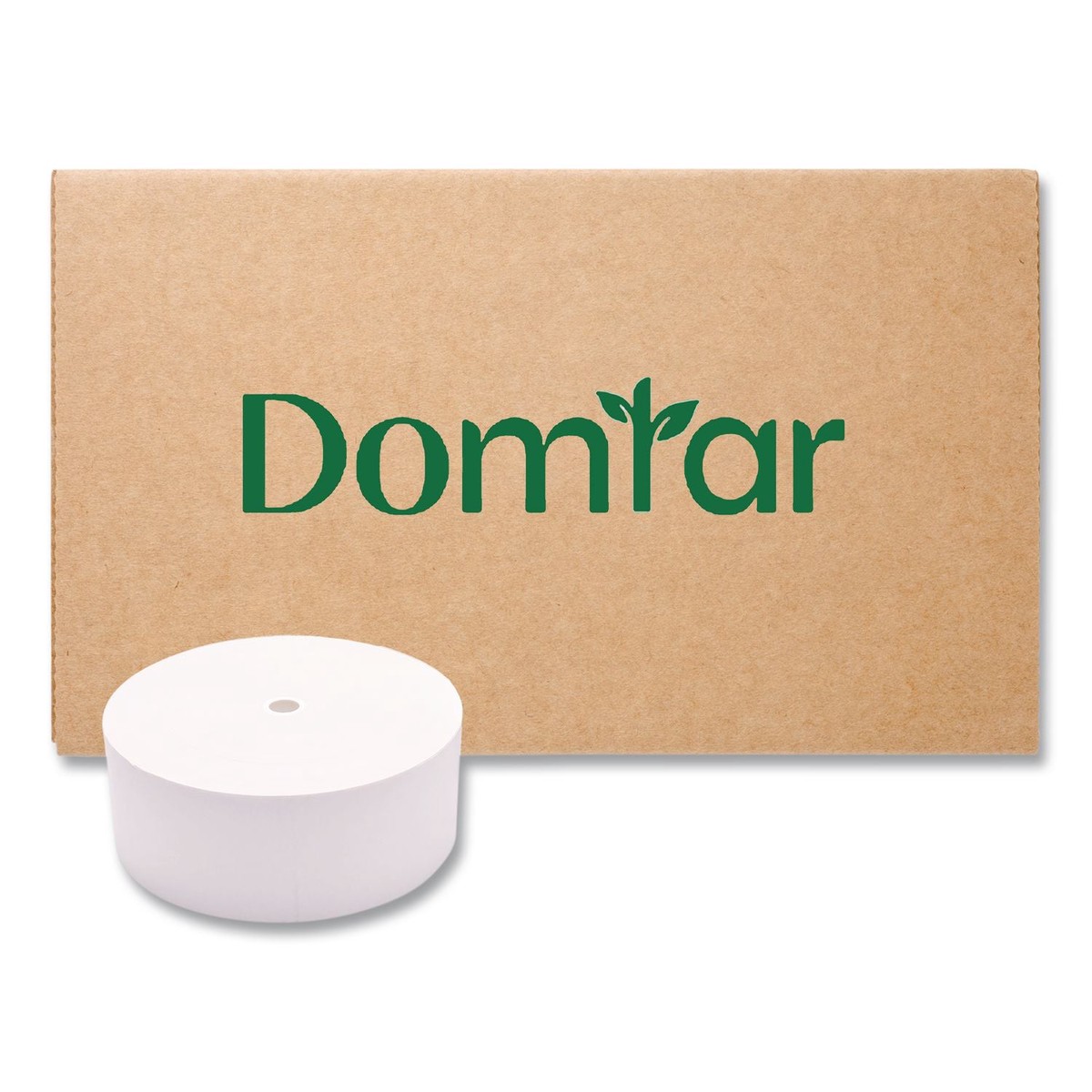 Domtar Thermal POS Receipt Rolls, No Sensemark, 3.12″ x 1,960 ft, White, 4/Carton (DMR90931124)