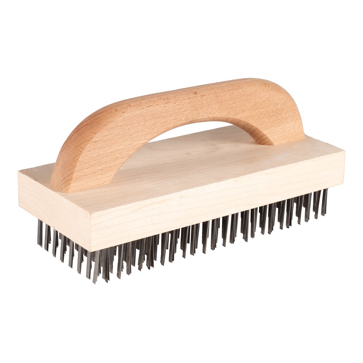 Felton Brushes Commercial Butcher Block Brush, 9″, Steel Bristles – CHEF600