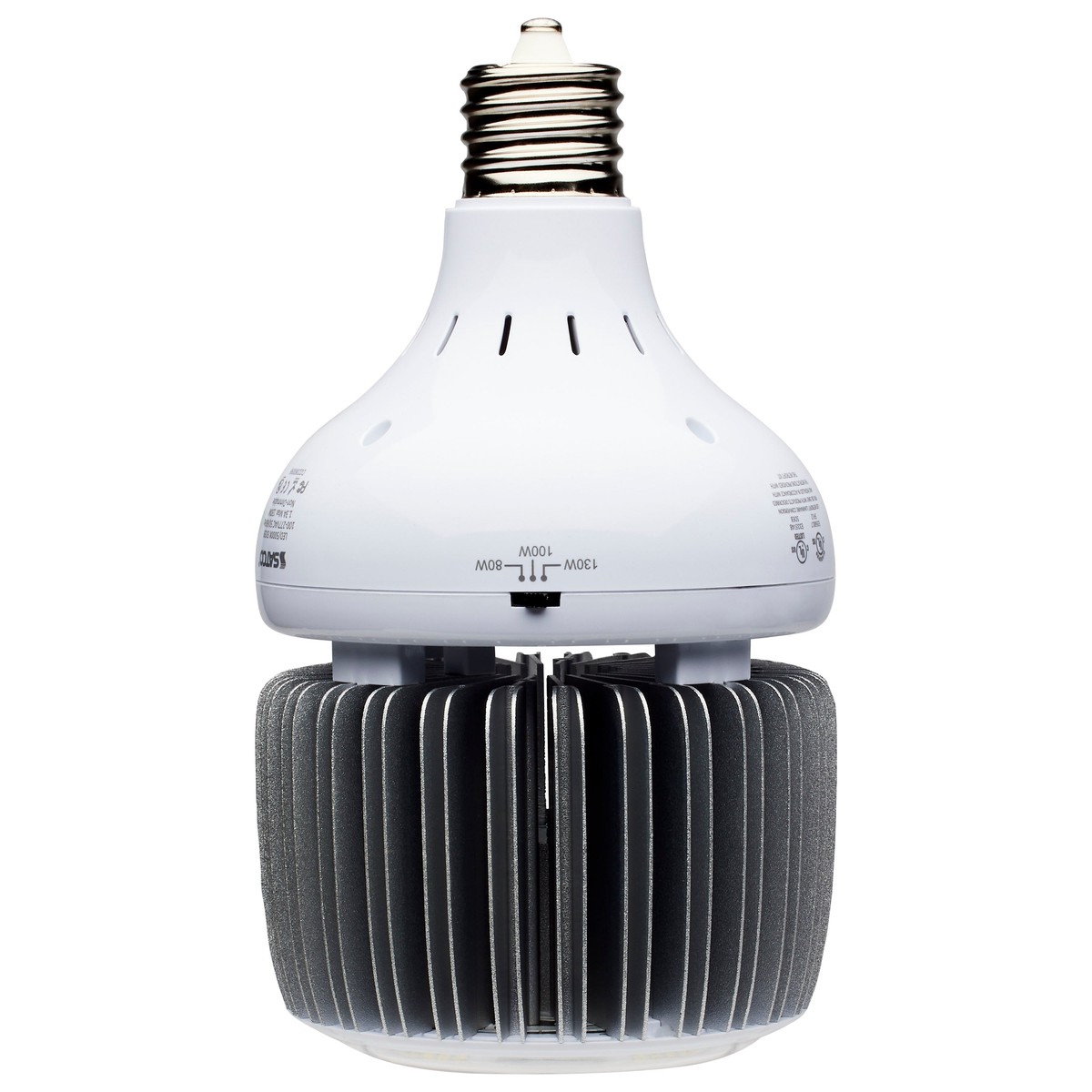 Hi-Pro 130W/LED/HID-HB/4K/100-277V, Each (SATS33114)