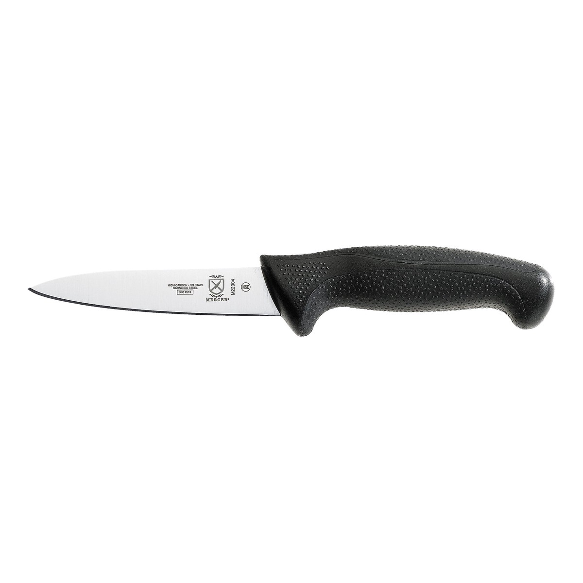Mercer Millennia Paring Knife, 4″, Black – M22004