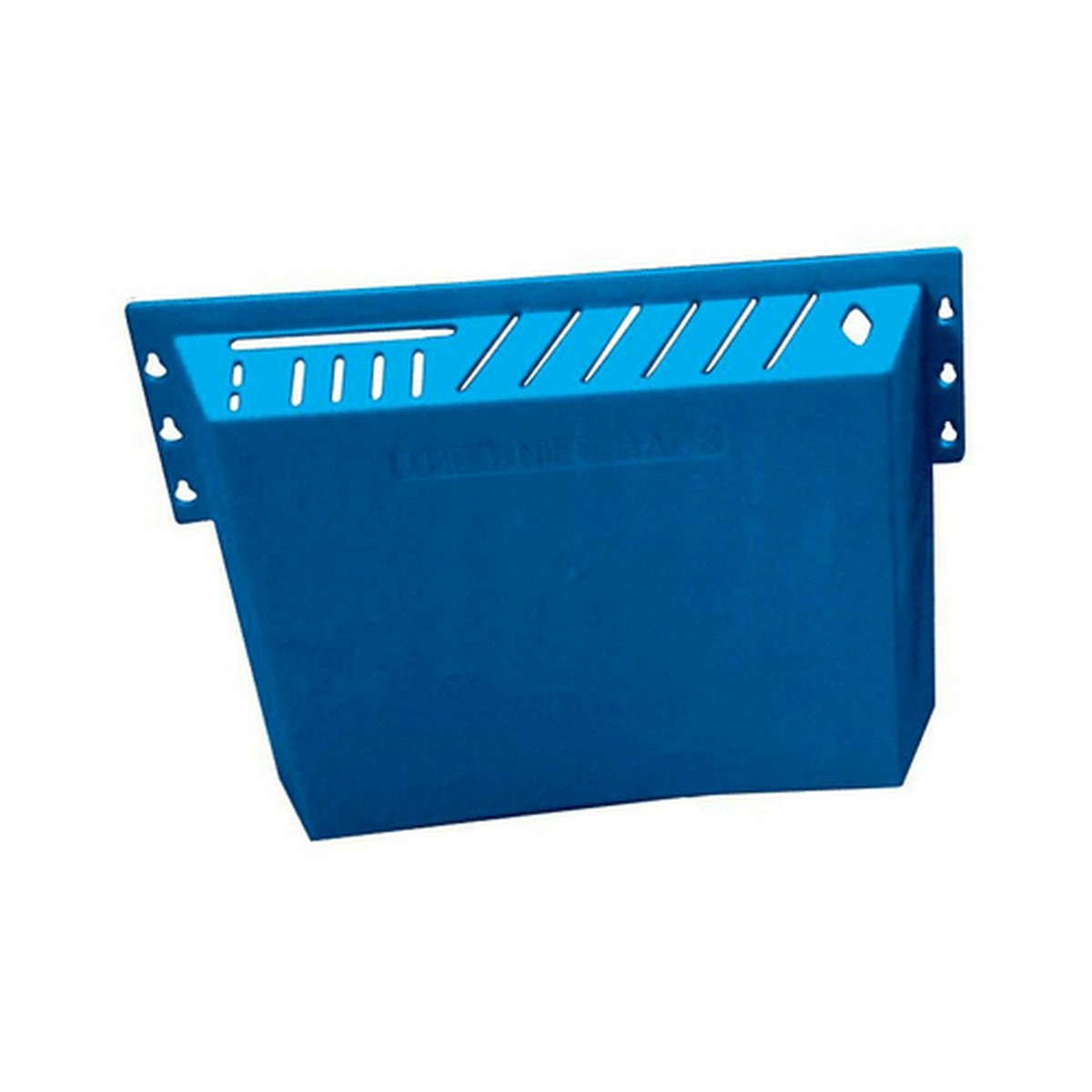 Omcan 11541 Blue Plastic Knife Rack | Denson CFE