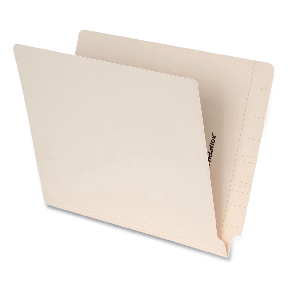 Pendaflex Manila End Tab Folders, Straight Tabs, Letter Size, 0.75″ Expansion, Manila, 50/Box (PFX1007069)
