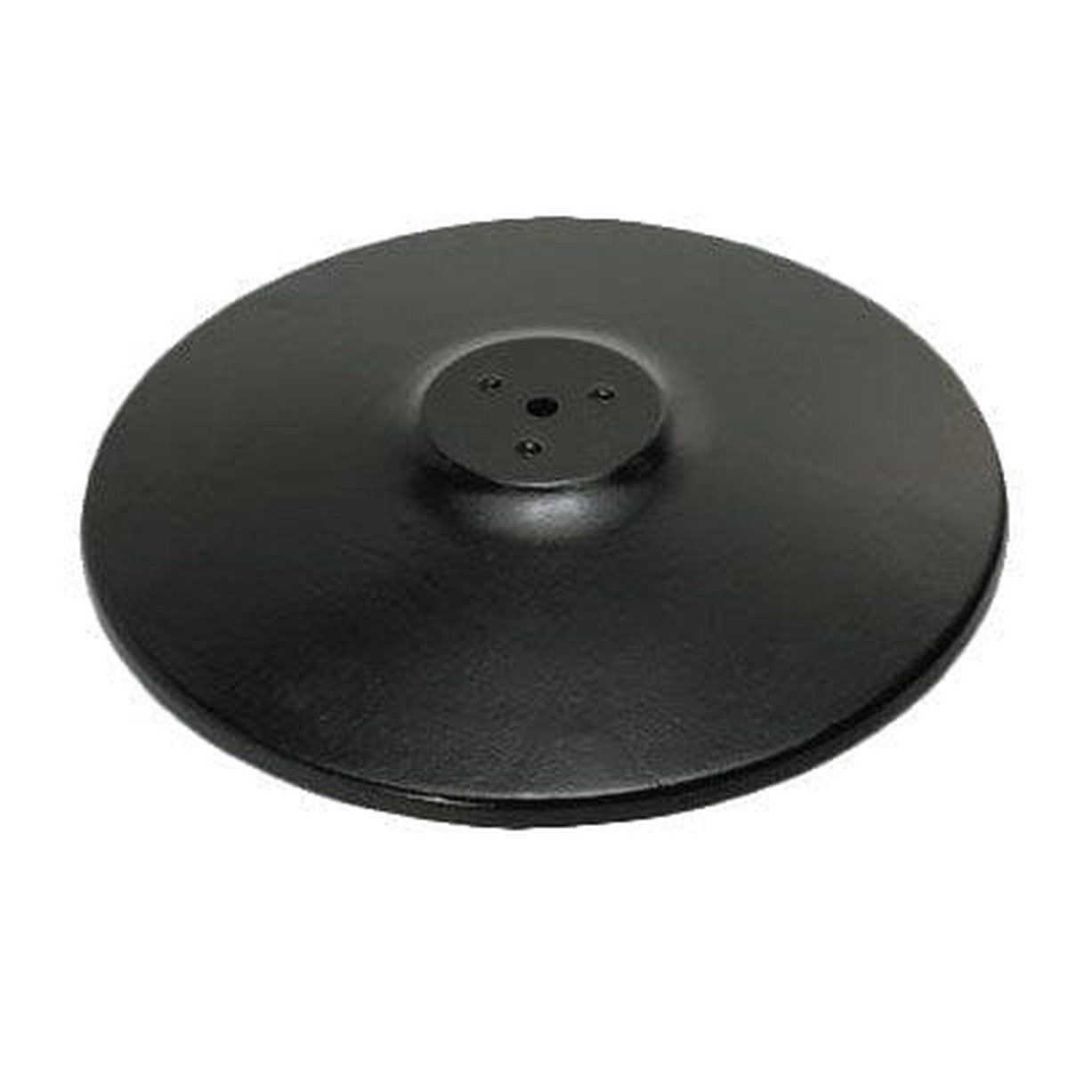 Royal Industries ROY RTB 17 RB 17″ Round Powder Coated Cast Iron Table Base