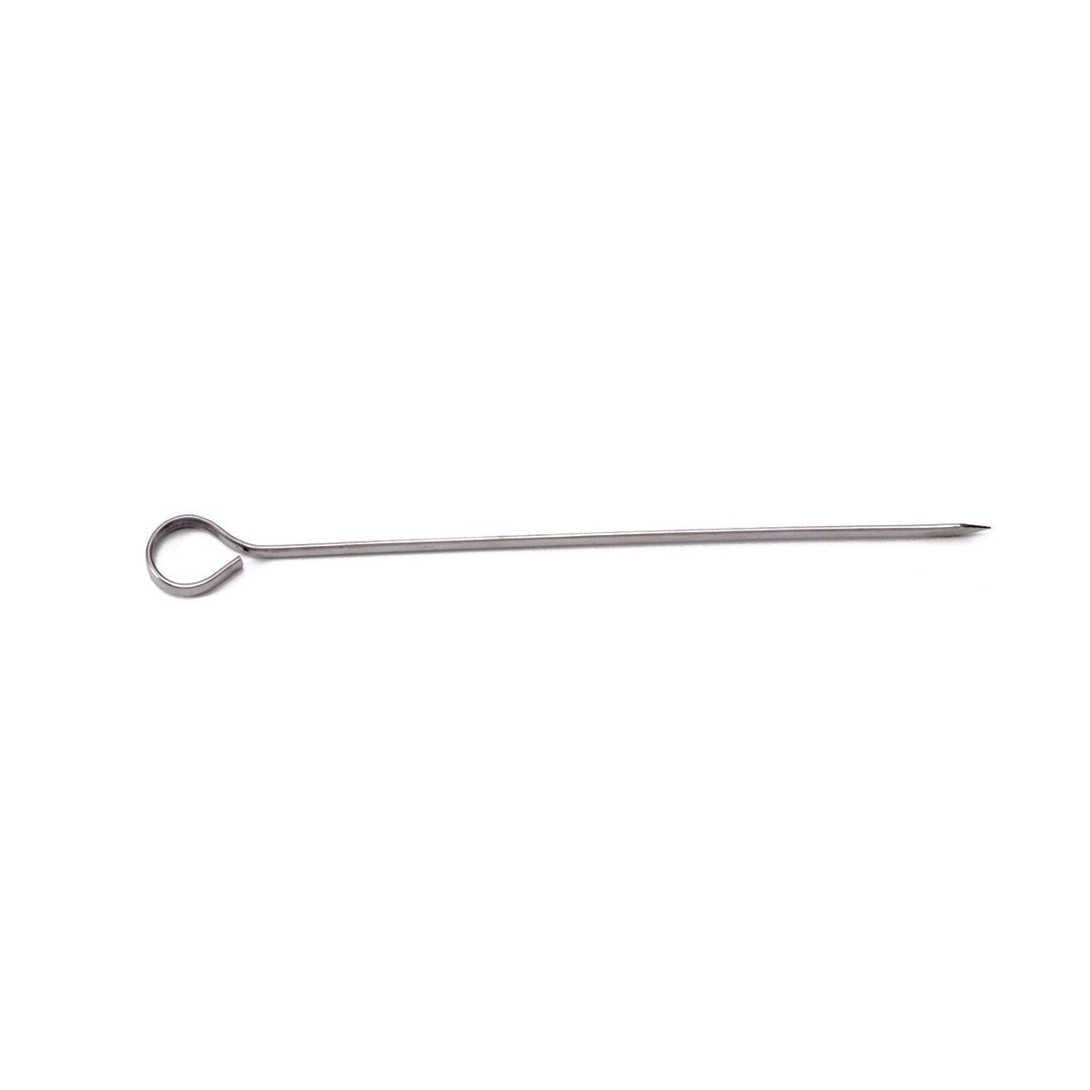 TableCraft Oval Metal Skewer, 8″, Stainless Steel (60-pack) – 308