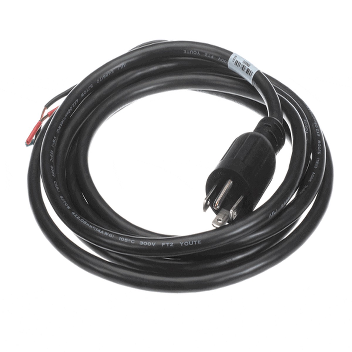 TRUE 996883 Power Cord, 126 14/4 Sjtow 14-20 300V (TRUE996883)