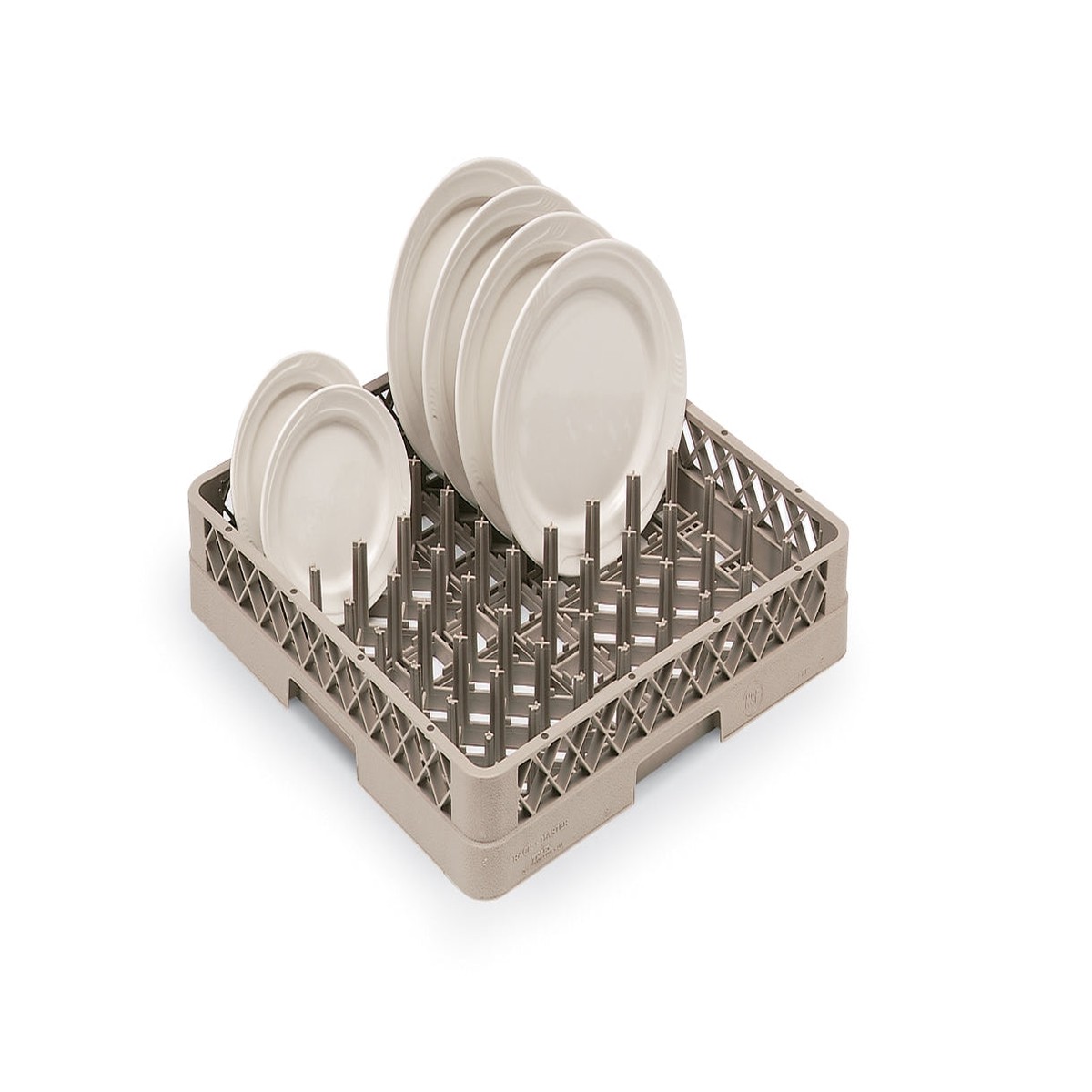 Vollrath Traex Full Size Peg Rack, Beige – TR3