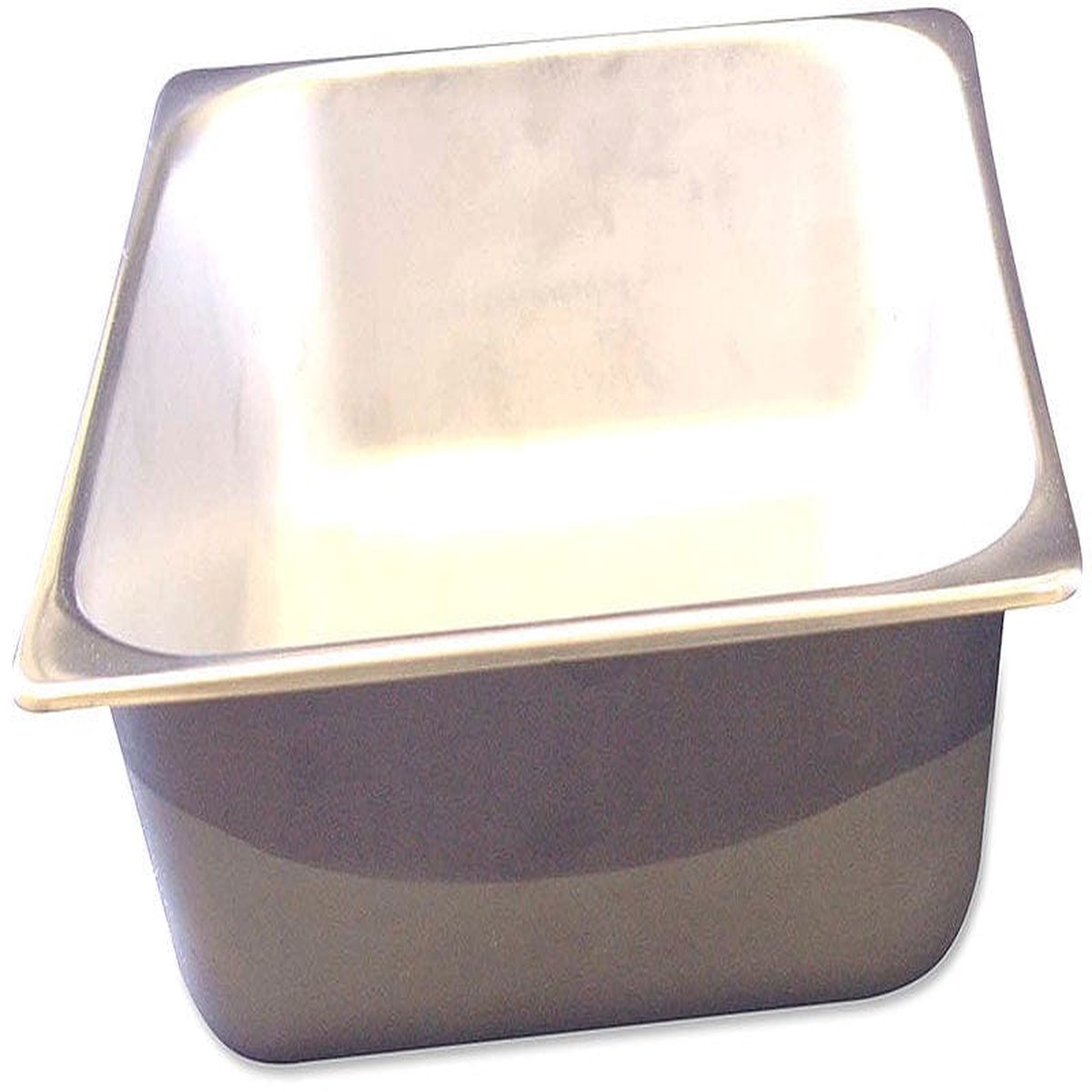 Winco 56744 Benchmark Half Size Stainless Steel Solid Steam Table Pan | Denson CFE