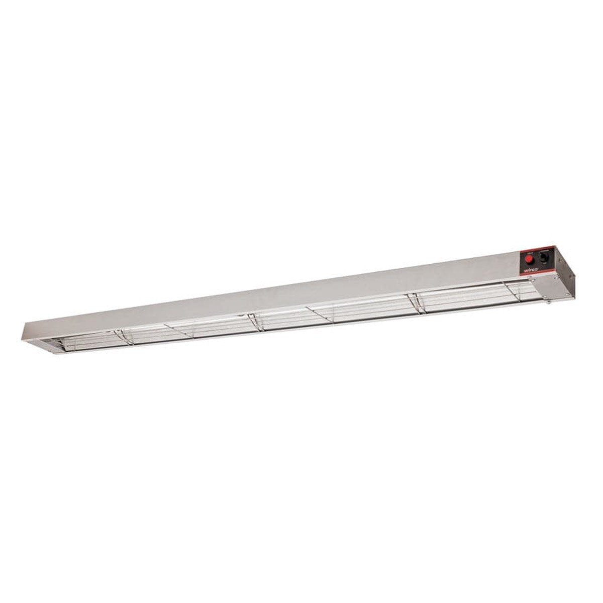 Winco ESH-48 48 Inch Electric Strip Heater with Undermount Brackets 1000 Watts 8.3 Amperes | Denson CFE