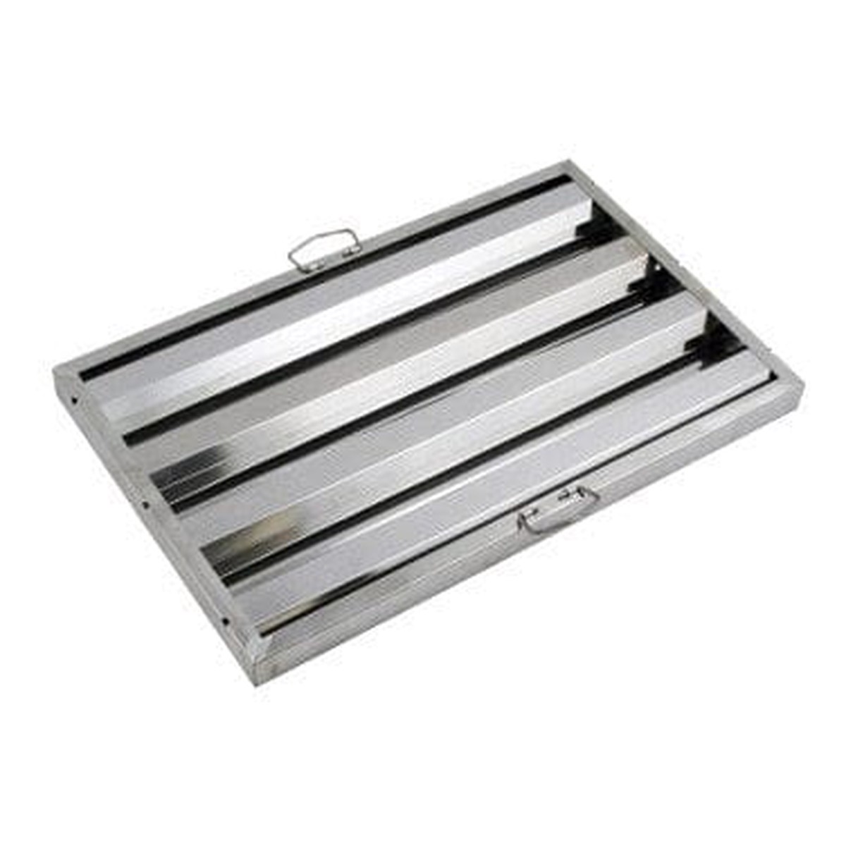 Winco HFS-1625 Stainless Steel Vertical Hood Filter 16 Width x 25 Height | Denson CFE