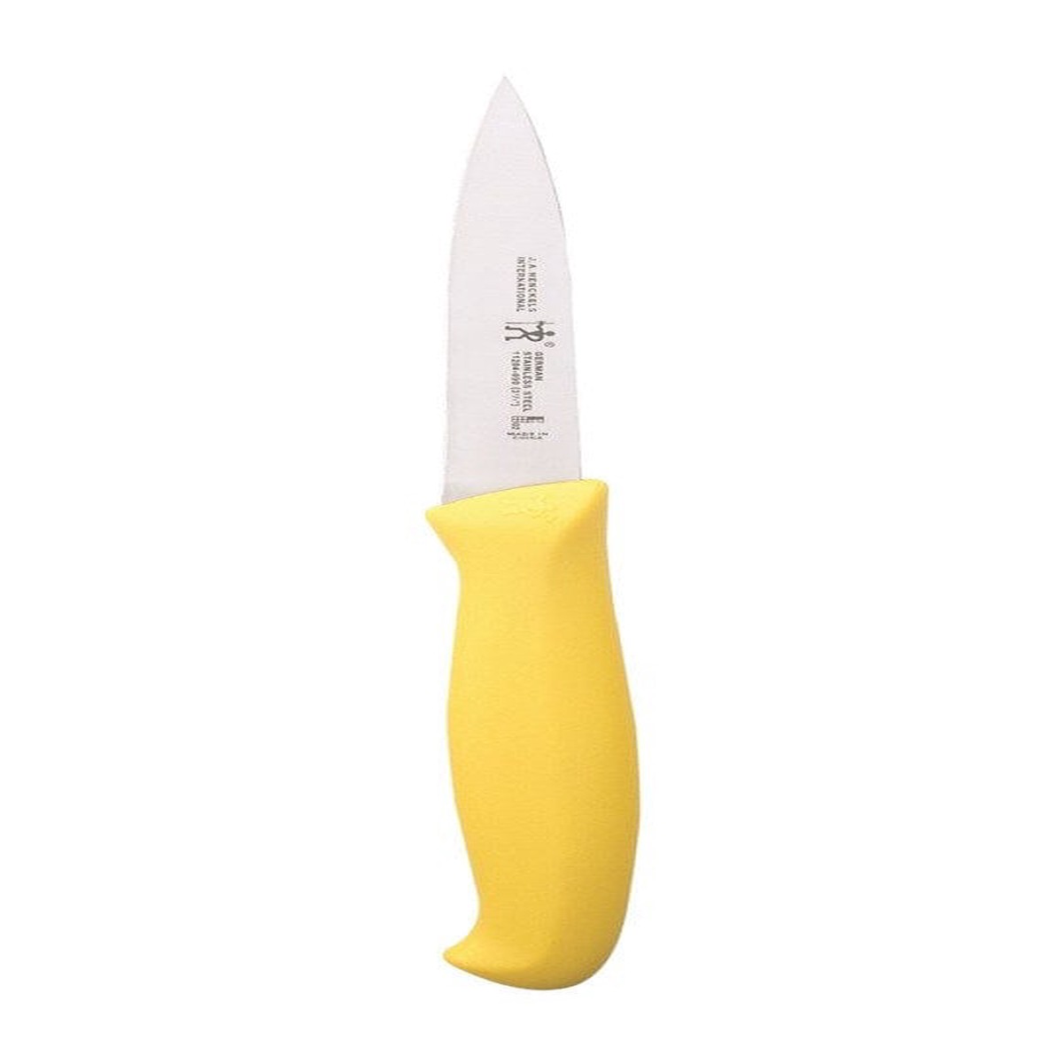3 1/2" blade yellow handle paring knife