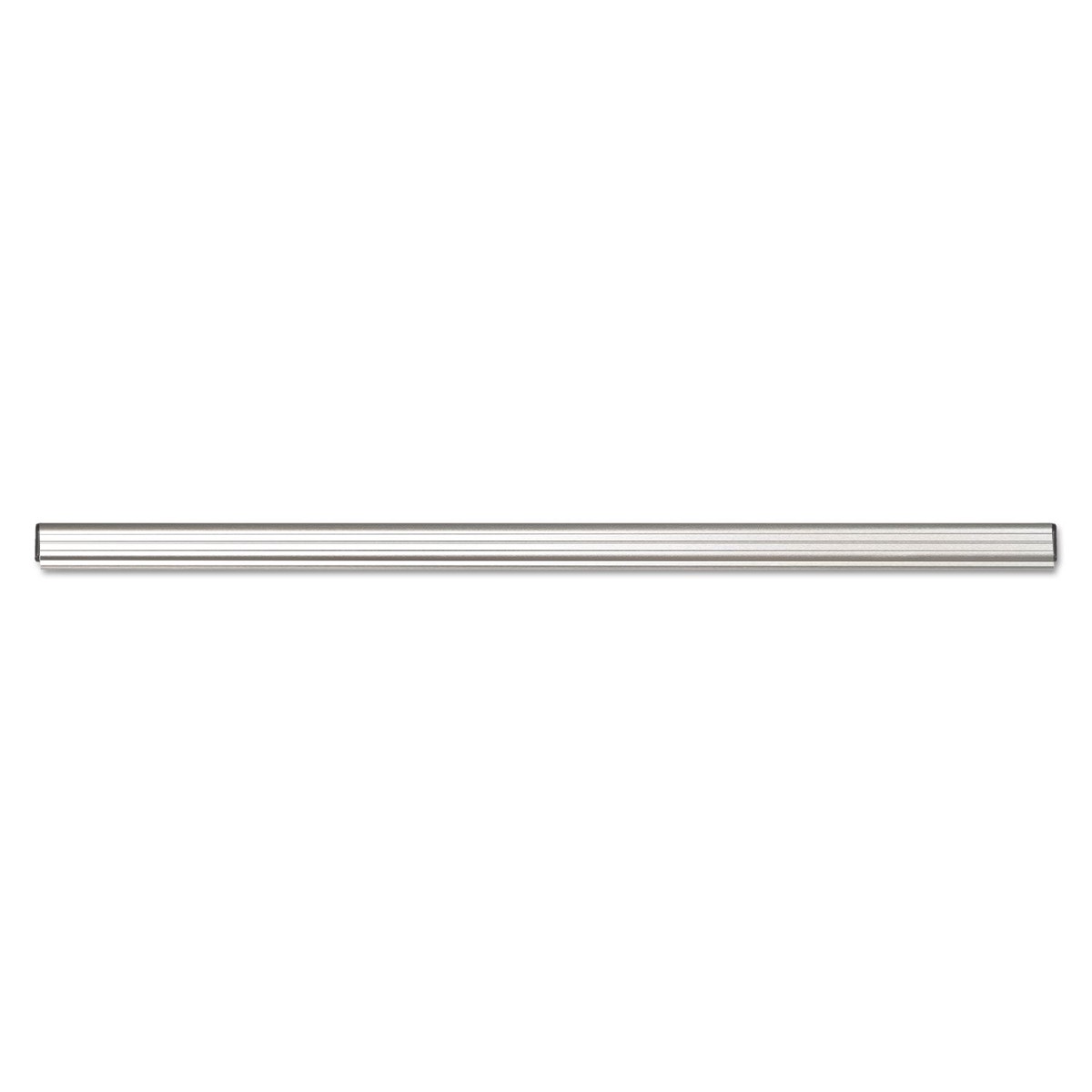 Advantus Grip-A-Strip Display Rails, 1.5″ x 96″, Satin Aluminum (AVT2015)