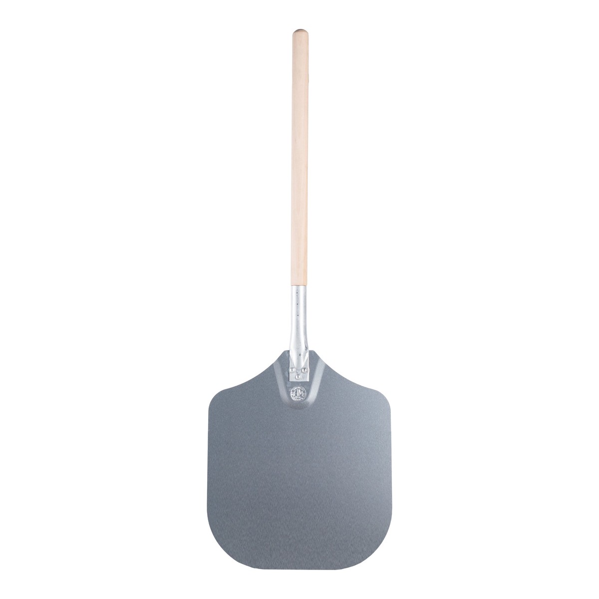 American Metalcraft Pizza Peel, 12″ x 14″ x 35 1/2″, Aluminum/Wood – 3512