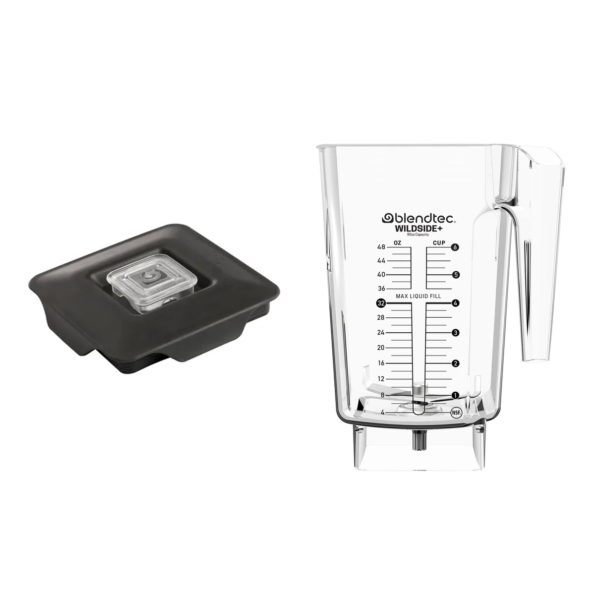 Blendtec Wildside+ Jar Kit with Latching Lid – 40-630-60