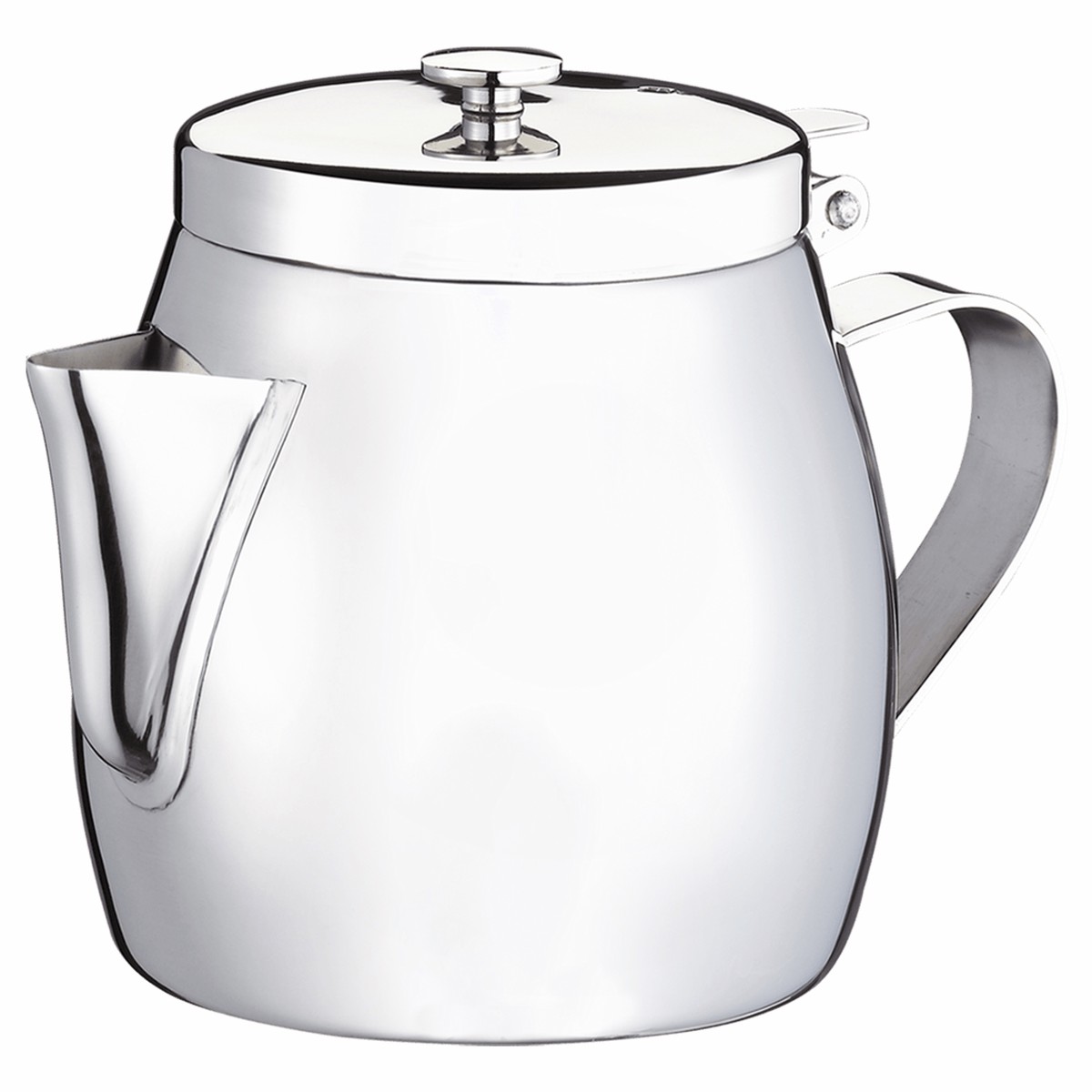 Browne 515262 Stainless Steel Stacking Teapot 10 Ounce 300 Milliliter | Denson CFE