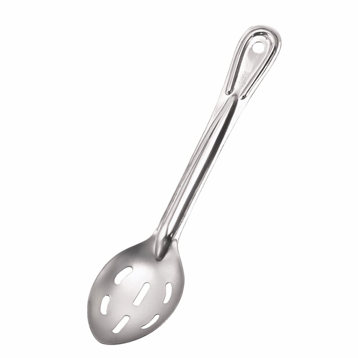 Browne 572153 Stainless Steel Slotted Spoon Medium Gauge 15 Inch | Denson CFE
