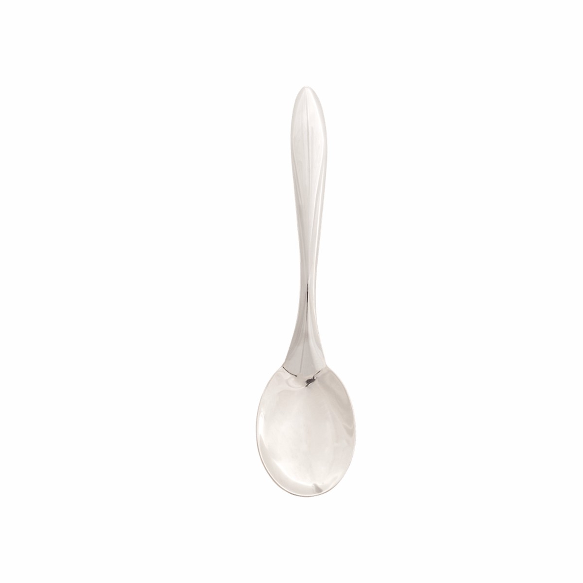 Browne 573180 ECLIPSE 10 Inch Solid Spoon 18/8 Stainless Steel | Denson CFE