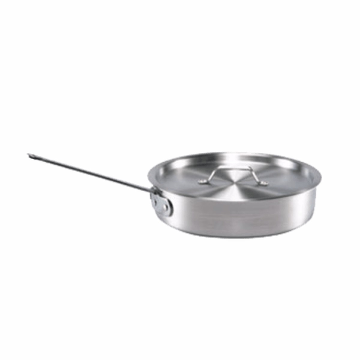 Browne 5815703 THERMALLOY Cover Aluminum for 3 Quart Saute Pan | Denson CFE