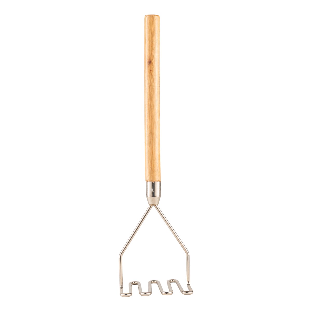 Browne Potato Masher, 18″, Wood Handle – 1618