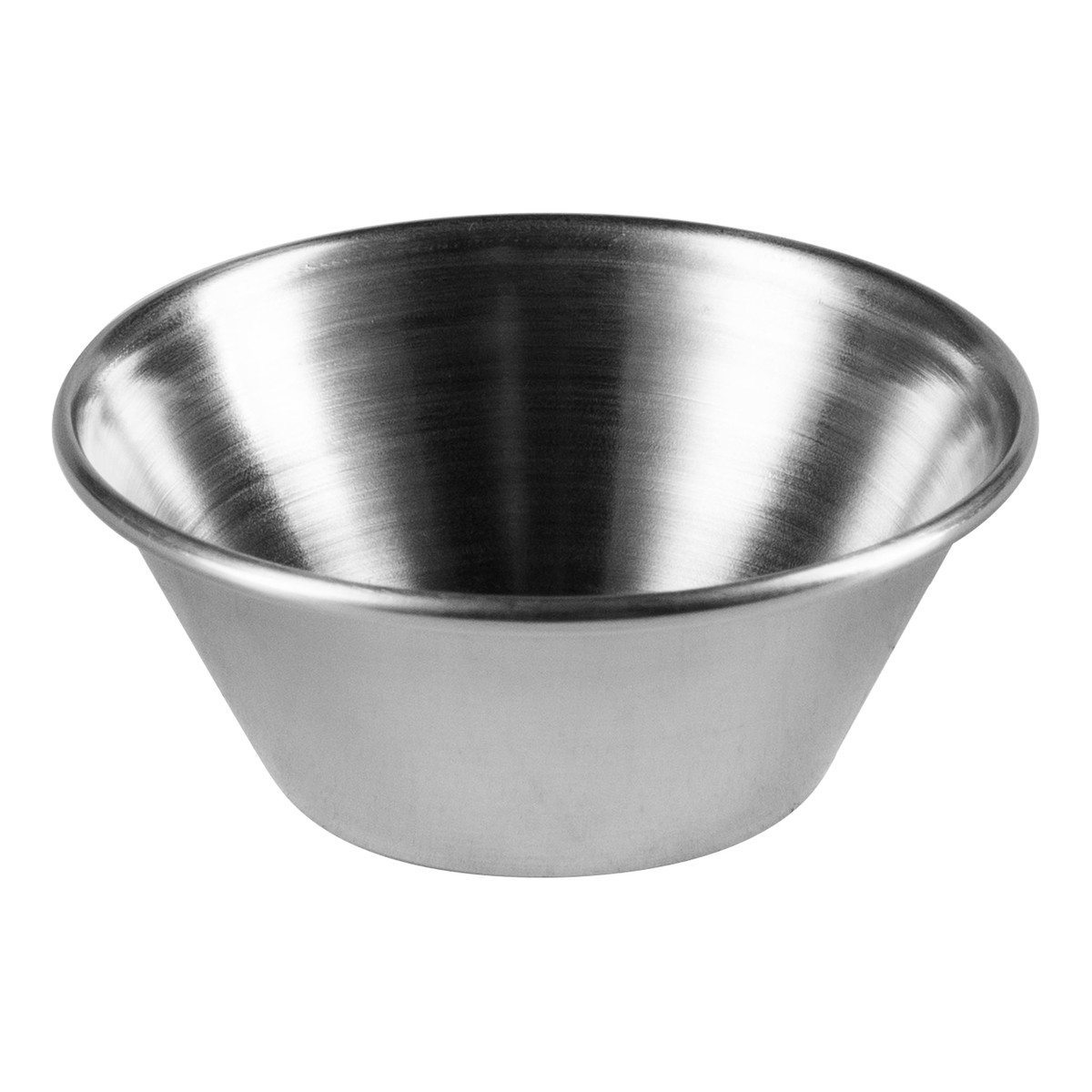 Browne Sauce Cup, 2.5 oz, Stainless Steel – 515059