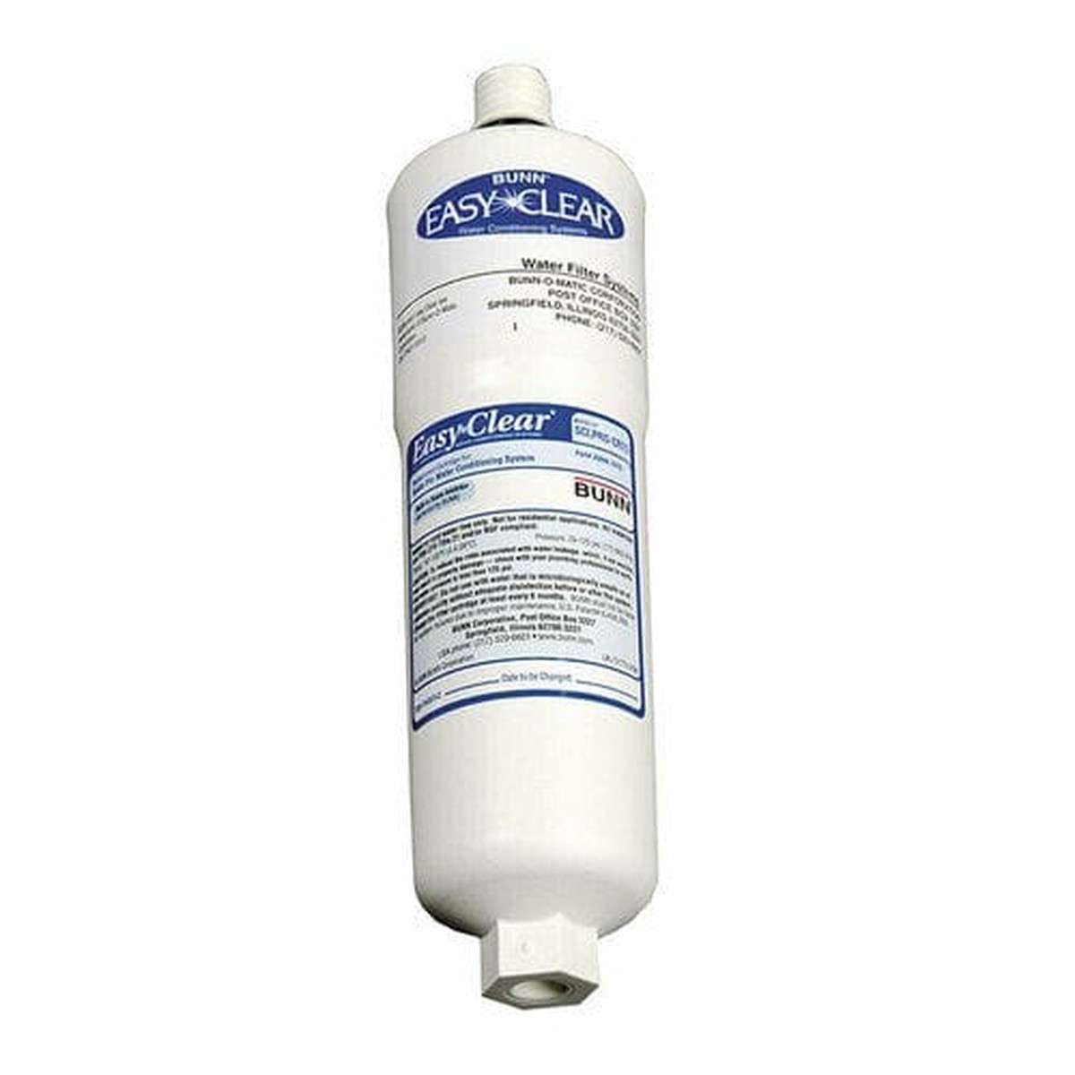 Bunn 39000.1010 Easy Clear? High Performance Cartridge (39000.1010)